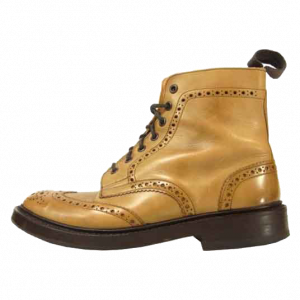 トリッカーズ × ソフネット M7143 ウイングチップ ブーツ 買取実績