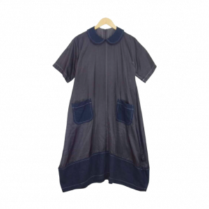 トリココムデギャルソン TA-O012 半袖 ワンピース ブルー系買取実績