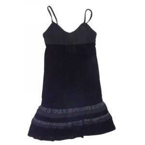 トリココムデギャルソン TR-A008 ニットベロアコンビ 切替 ワンピース 買取実績