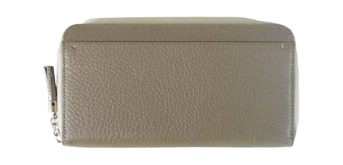 土屋鞄製造所 クラルテ フリンジロングウォレット 買取実績