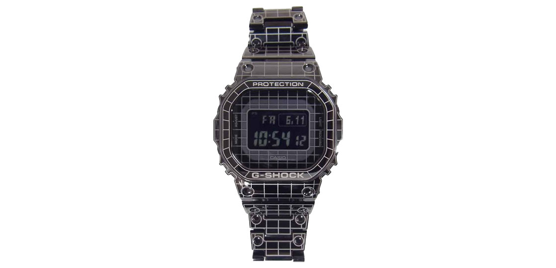 Gショック GMW-B5000CS-1JR フルメタル グリッド時計買取実績