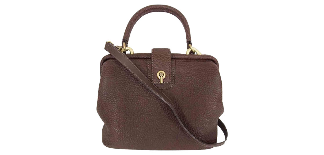 土屋鞄製造所トーンオイルヌメポストミニ ショルダー買取実績