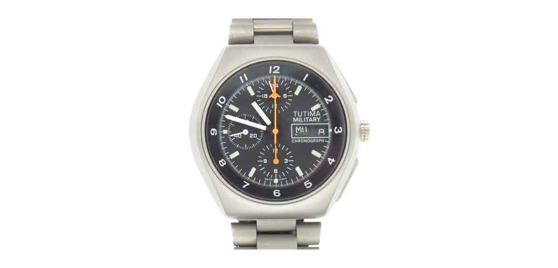 チュチマ ミリタリー クロノグラフ ウォッチ 買取実績