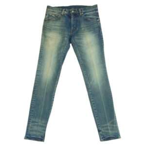 ウノピュウノウグァーレトレ MRP476 CTU218 フラッシャー付き テーパード センタープレス デニムパンツ ジーンズ 買取実績