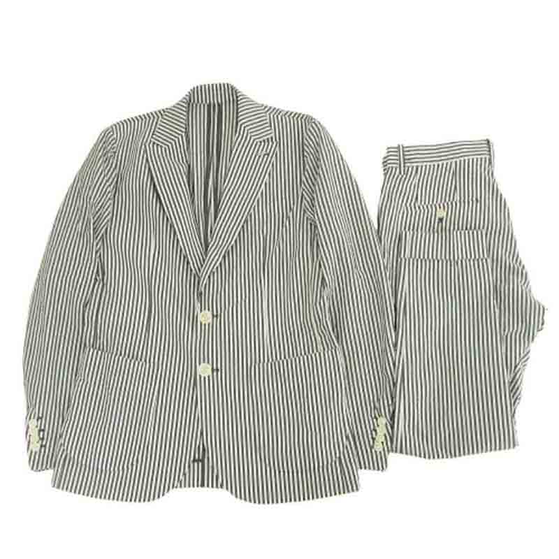 ウノピュウノウグァーレトレ MRP618 PCT036 UNCON JKT テーラードジャケット 折鶴ピン UNCON SLACKS スラックス パンツ セットアップ 買取実績 画像