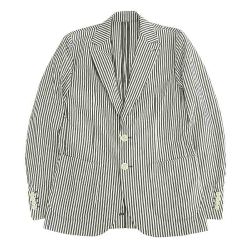 ウノピュウノウグァーレトレ MRP618 PCT036 UNCON JKT テーラードジャケット 折鶴ピン UNCON SLACKS スラックス パンツ セットアップ 買取実績 画像