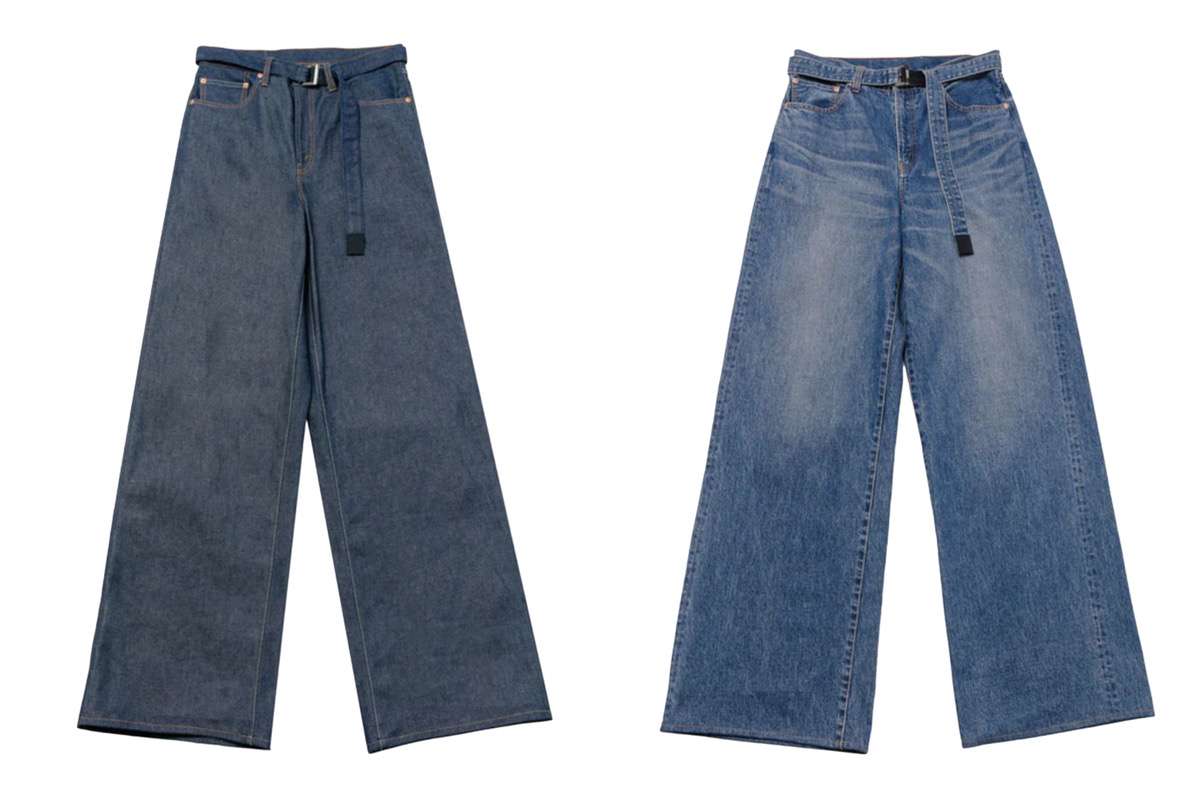 2025年 sacai サカイ Levi’s リーバイス デニム パンツ 画像