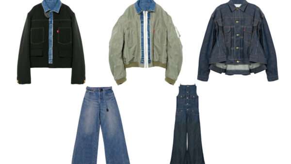 【2025年最新版】sacai × Levi’sコラボ解説！最新アイテムの高額買取の秘訣もご紹介