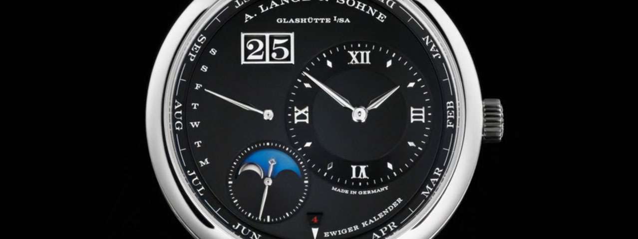 世界5大時計⑤A.ランゲ&ゾーネ(A. LANGE & SÖHNE) 画像