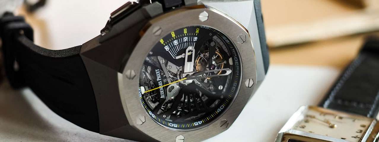 オーデマ・ピゲ ロイヤル・オーク コンセプト スーパーソヌリ(約8,000万円~1億円) 画像