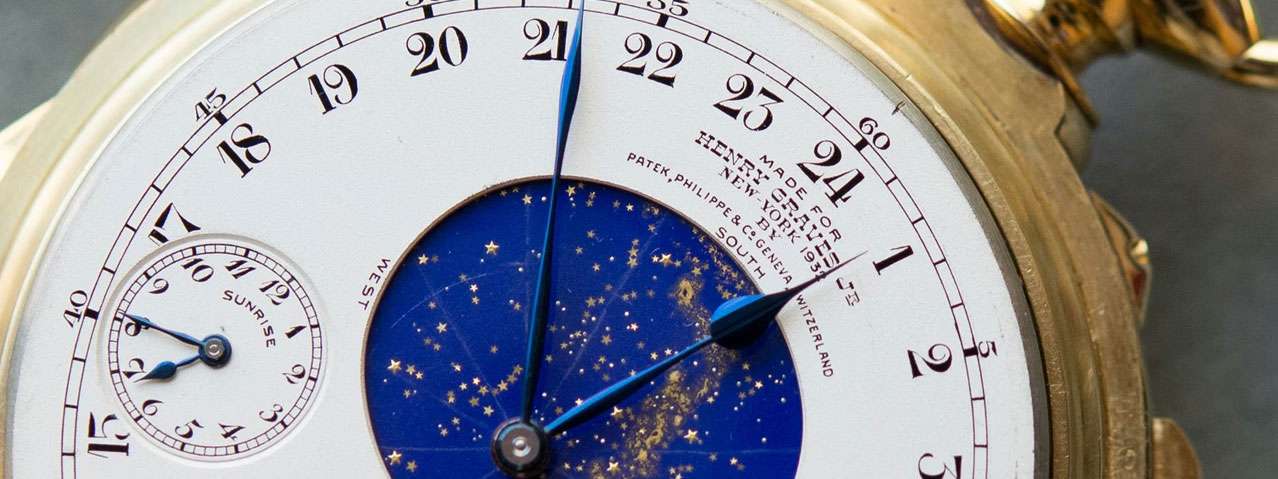 パテック・フィリップ ヘンリー・グレイブス・スーパーコンプリケーション(約18億円) 画像