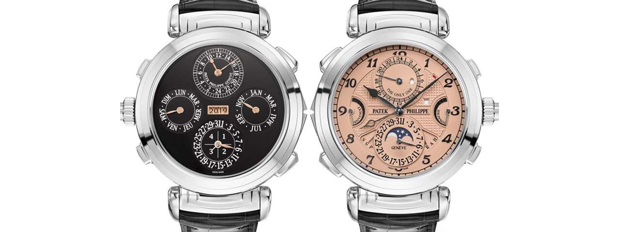 パテック・フィリップ グランドマスター・チャイム Ref.6300A-010(約33億円) 画像