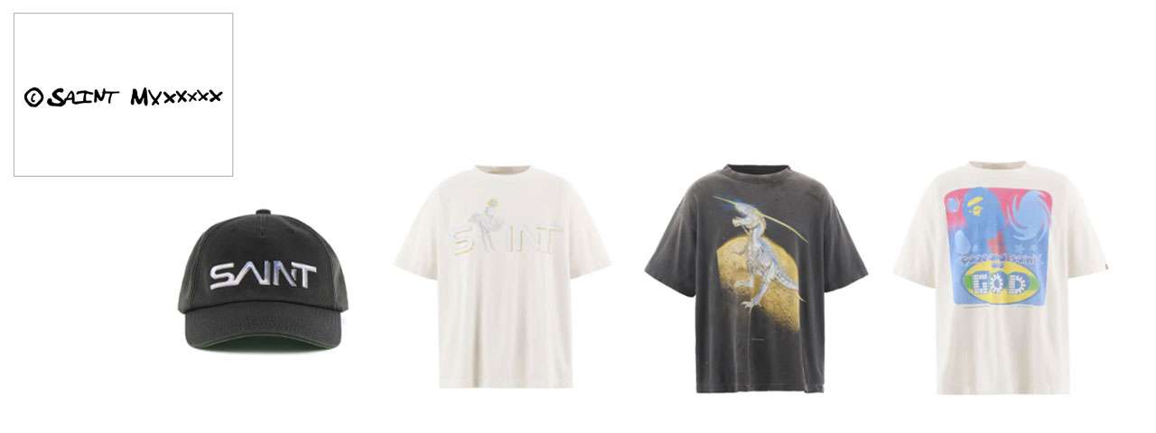 リボリューション仙台の主要取り扱いブランド SAINT Mxxxxxx 画像