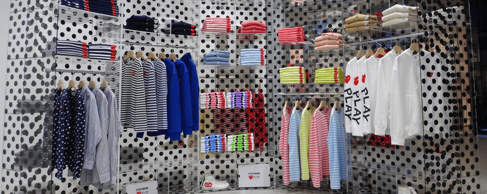 コムデギャルソン Tシャツが持つブランドアイデンティティ 画像