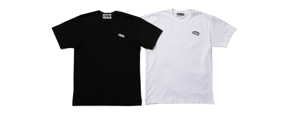 CDGロゴTシャツ コムデギャルソン 画像