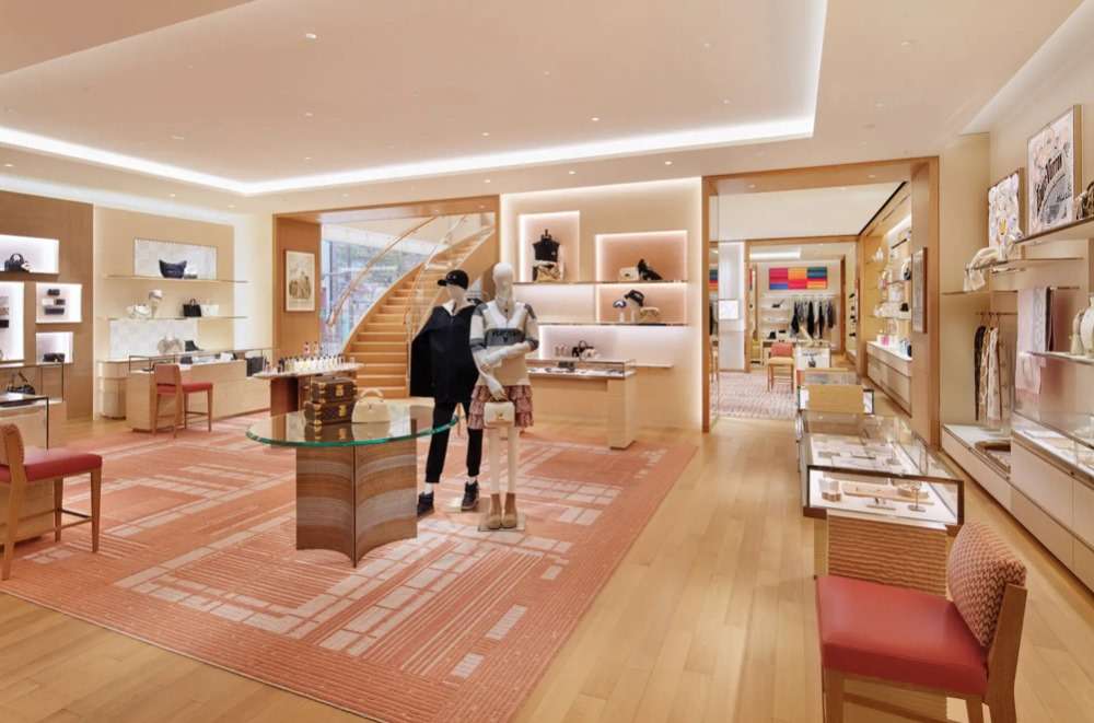 仙台 ルイヴィトン 店内紹介画像