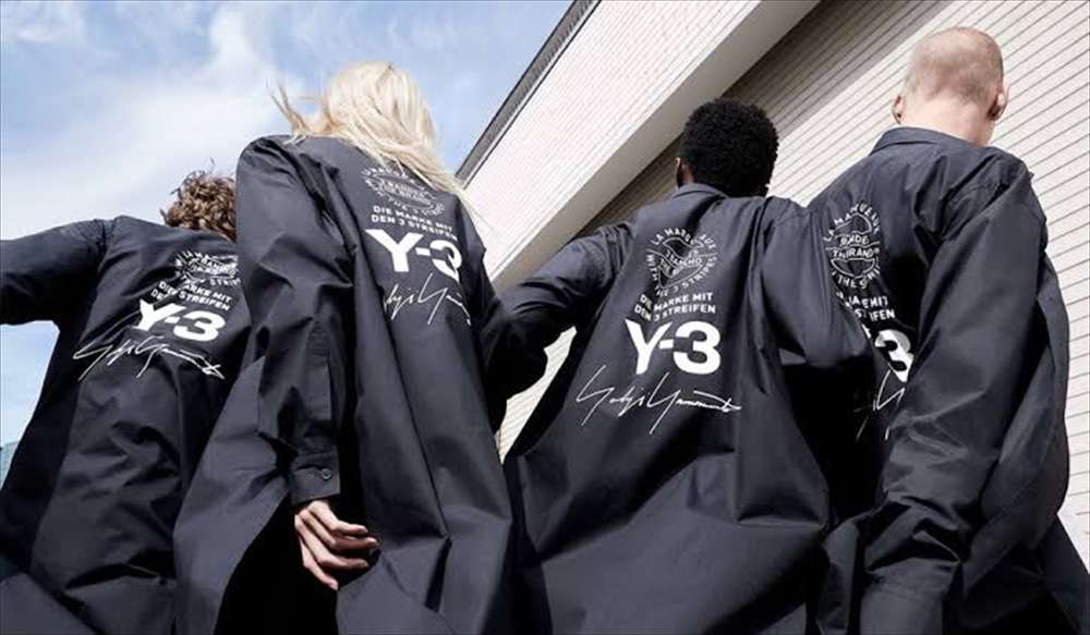 Y-3 KURO ワイスリークロ YohjiYamamoto ヨウジヤマモ Y-3 紹介 画像