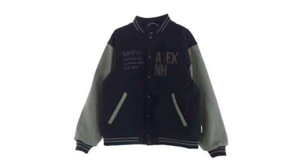 アベイシングエイプ × NEIGHBORHOOD ネイバーフッド 1K73-141-904 Varsity Jacket  買取実績