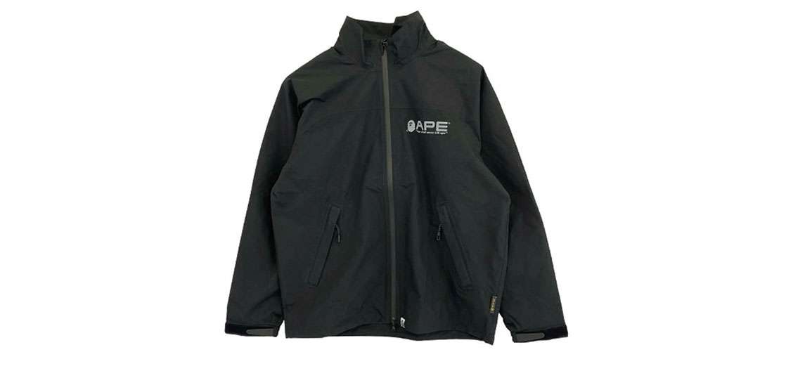 アベイシングエイプ 1L20140003 GORE-TEX ZIP JACKET 買取実績