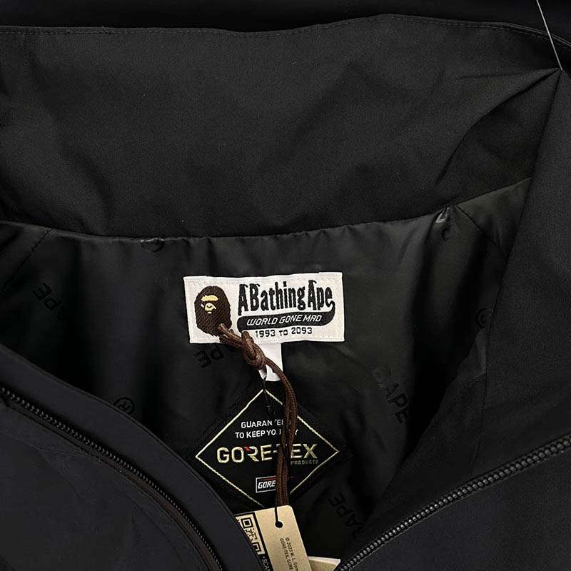 アベイシングエイプ 1L20140003 GORE-TEX ZIP JACKET ゴアテックス ジップ ジャケット 買取実績 画像