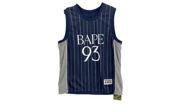 アベイシングエイプ 1L30108301 REVERSIBLE MULTILOGO TANK TOP  買取実績