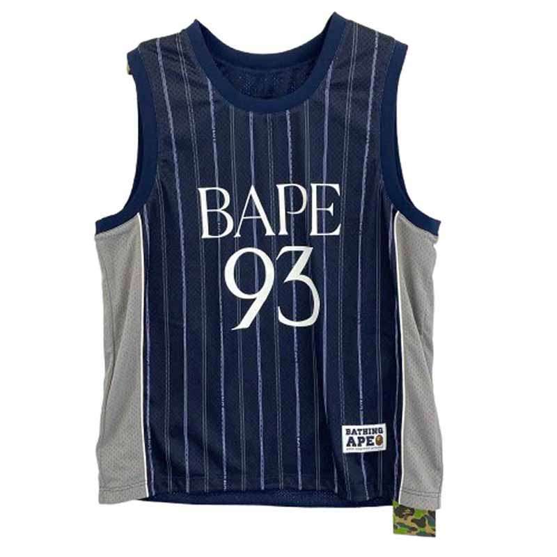 アベイシングエイプ 1L30108301 REVERSIBLE MULTILOGO TANK TOP リバーシブル マルチロゴ タンクトップ 買取実績 画像