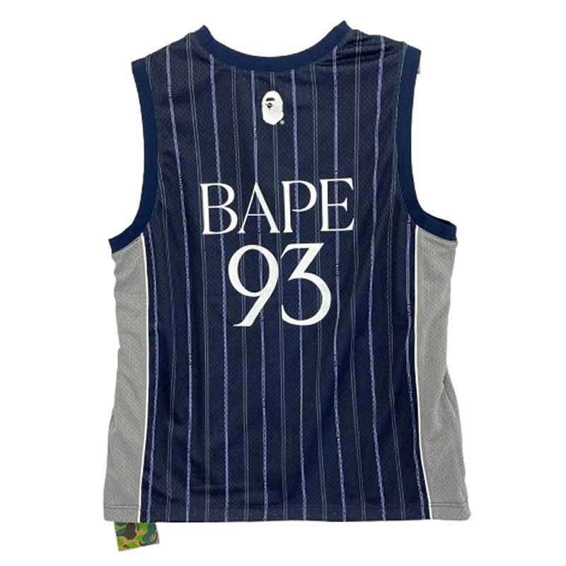 アベイシングエイプ 1L30108301 REVERSIBLE MULTILOGO TANK TOP リバーシブル マルチロゴ タンクトップ 買取実績 画像