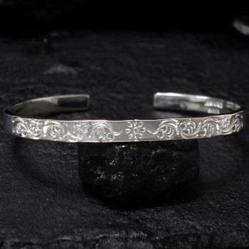 アリゾナフリーダム唐草バングル画像