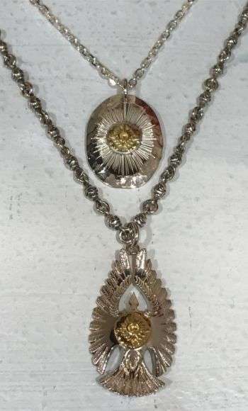 アリゾナフリーダムシンプル×エレガント|太陽神×18Kコンビネーション画像