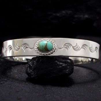 アリゾナフリーダムターコイズバングル画像