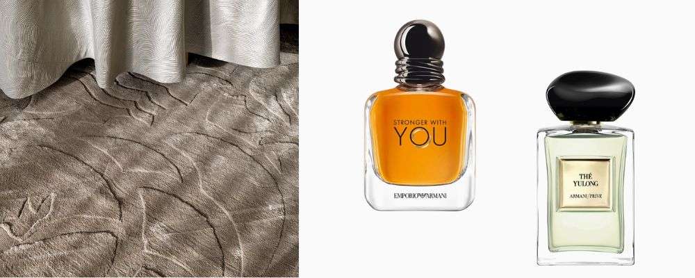 アルマーニアルマーニ ビューティと香水画像