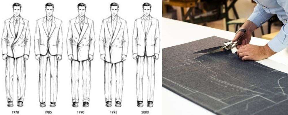 アルマーニスーツ革命:「アンコンストラクテッド・ジャケット」の発明画像
