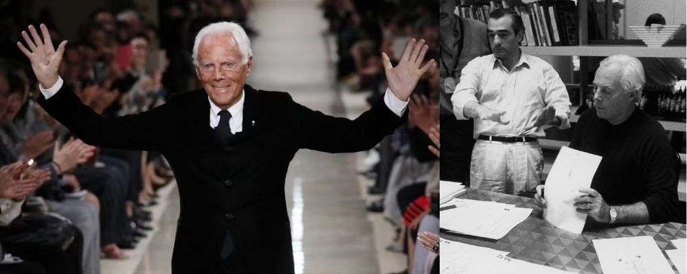 アルマーニアルマーニブランドの歴史と発展画像