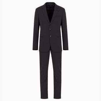 アルマーニGiorgio Armani ソーホーライン シングルブレスト スーツ(バージンウール)画像