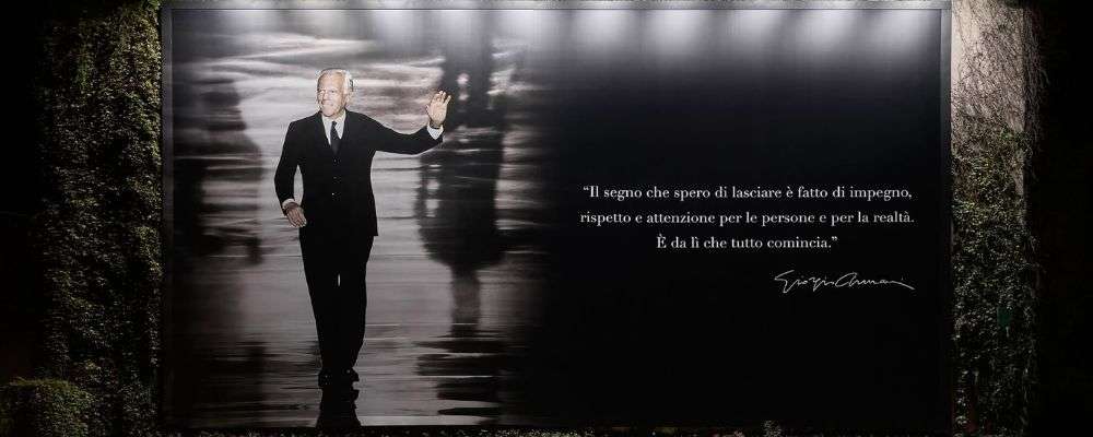 アルマーニジョルジオ・アルマーニ氏の生涯と功績画像