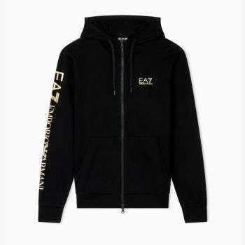 アルマーニEA7 Logo Series フード付きスウェットシャツ画像