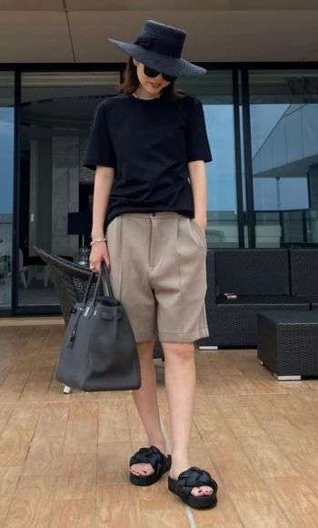 アルマーニ大人のサマースタイル画像