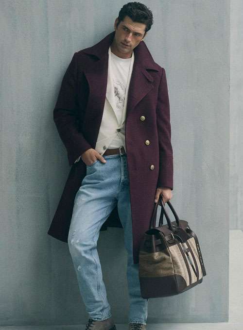 ブルネロクチネリのコーディネート紹介 ③画像