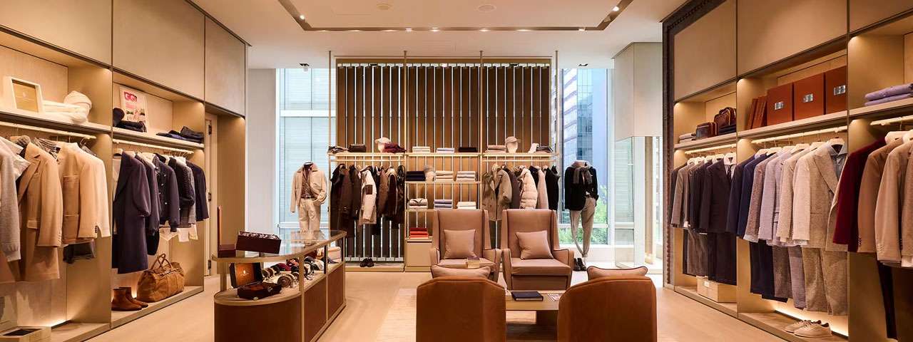 ブルネロクチネリとは? 日本国内の正規店舗 画像