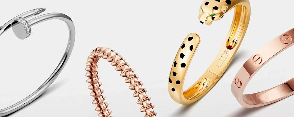 カルティエラブブレスレット、ジュストアンクル、クラッシュ、パンテール画像