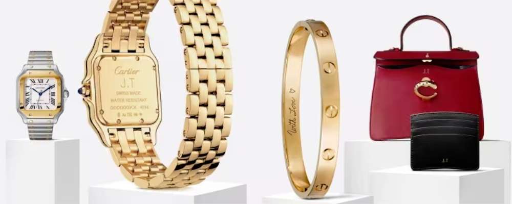 カルティエジュエリー、時計、バッグの画像