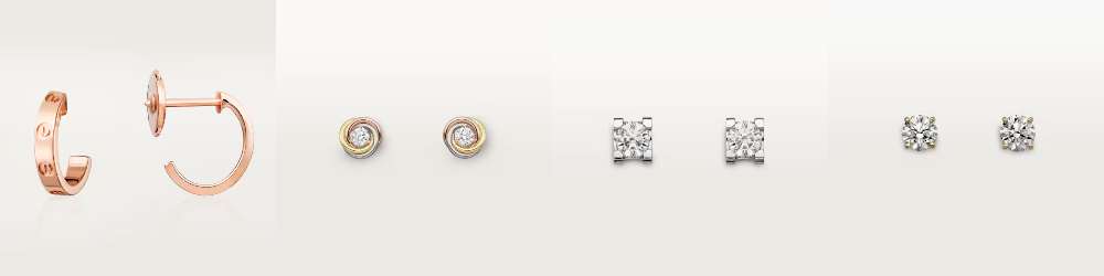 カルティエピアス love-フープ、ディアマン レジェ、c-ドゥ-カルティエ、1895画像