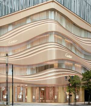 カルティエ銀座4丁目ブティック外観画像