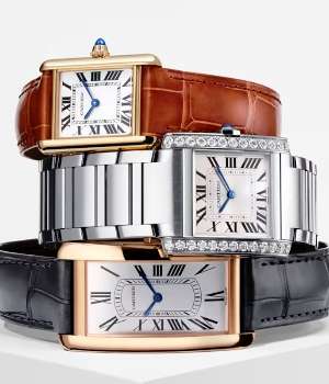 カルティエタンク3種画像