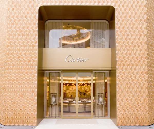 カルティエ心斎橋ブティック外観画像