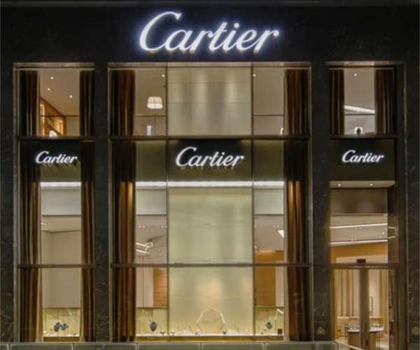 カルティエ名古屋ブティック外観画像