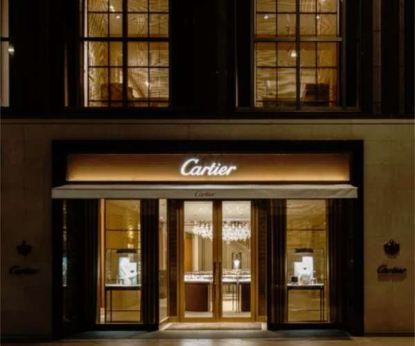 カルティエブティック仙台藤崎外観画像