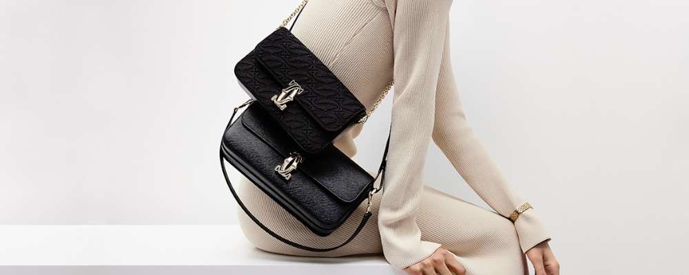 カルティエ チェーンバッグ、イーストウェストバッグ画像