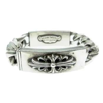 クロムハーツ　IDブレスレット画像