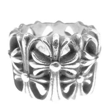 クロムハーツ　セメタリークロスリング画像